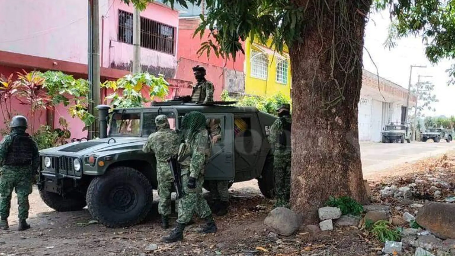 militares en Tapachula